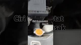 automobile sigracalya thermostat viralvideo Ciri thermostat Rusak [upl. by Jesus]