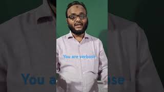 You are verbose spoken English course shakeelhabibshorts Shakeel 2024 [upl. by Dalton801]