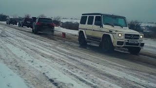 Mercedes G class VS Toyota VS Nissan VS BMW VS Range Rover VS Lexus amp more  Tug of War Battle [upl. by Idalina462]