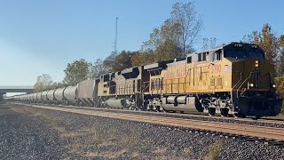 10272024 Empty UP Oilcan With Fresh UP 5790 Leading Consecutive to 5789 [upl. by Ainoz]