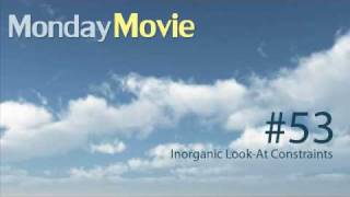 3dsMax Monday Movie 53 Inorganic LookAt Constraints [upl. by Anat]