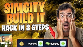 SimCity BuildIt Hack  3 Easy Steps to Get SimCity BuildIt Hack for Unlimited Money amp Gold [upl. by Kerek]