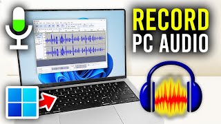 How To Record Audio From Computer With Audacity  Full Guide [upl. by Jermyn]