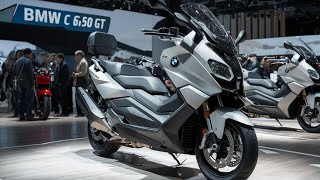 Ultimate Guide to the BMW C650 GT Scooter A Comprehensive Review [upl. by Nivar]