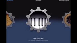 GarageBand on iPad Tutorial [upl. by Mercuri]