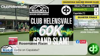 Helensvale Hawks 60000 Grand Slam Quarter Finals [upl. by Urina]