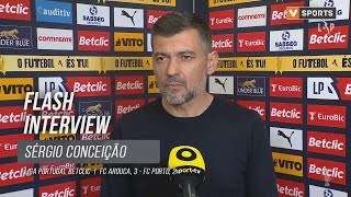 Sérgio Conceição quotÉ o treinador que não percebe nada distoquot [upl. by Greysun]