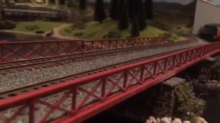 Small Model Railway Layout 6x4 [upl. by Acinaj]