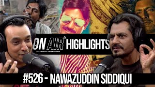 526  Nawazuddi Siddiqui The Art of Brilliance highlights [upl. by Ybok]