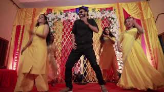 Confusion TheerkanameSpecial PerformanceHaldi Dance VedioWedding eve [upl. by Spindell170]