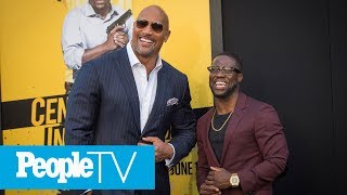 The Rock And Kevin Hart Know What Friendship Is All About  PeopleTV [upl. by Delcina154]