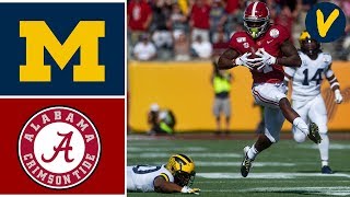 14 Michigan vs 13 Alabama Highlights  2020 Citrus Bowl Highlights  College Football [upl. by Gilbertine]