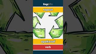 🇬🇧🇸🇰 repeat  opakovať  vocabulary builder  learn English  naučme sa anglicky [upl. by Gregg]