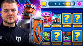 EL MEJOR MAZO DE RECLUTAS EN CLASH ROYALE [upl. by Morna721]