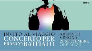 TGR Veneto 22092021  Invito al viaggio concerto per Franco Battiato Verona [upl. by Fabiano38]