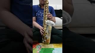 Rampone Cazzani Two voices alto Saxophone with Gary Sugal SC [upl. by Chace723]