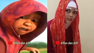 Ada Nenek Kebayan Mau Menangkap Upin Ipin [upl. by Serafine]