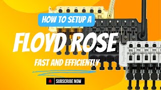 Pro Tips for Setting Up a Floating Floyd Rose Bridge [upl. by Aekal]