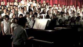 Dalton Letorney 11 performs Journey song and gets standing ovation [upl. by Htes858]