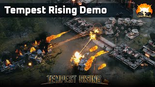 Tempest Rising Tacticon Demo Playthrough  Wayward Strategy [upl. by Runkle979]