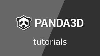 Panda3D tutorial 07  default mouse camera controls [upl. by Lief]