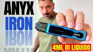 4ml di liquido per la Iron Pod di ANYX [upl. by Yeliah]