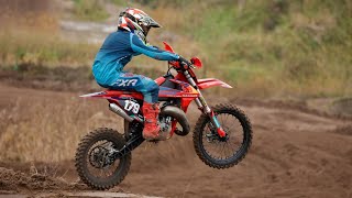 Clubcross Motodrome Emmen🥇l Gasgas MC65 l Benjamin Aal 179 [upl. by Hsuk596]