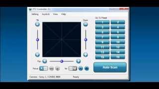 PTZ Controller Software V3 [upl. by Ellata]