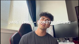 jade lemac  constellations male cover [upl. by Novyak]