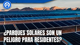 Ciudadanos se oponen a las energías limpias [upl. by Roose]