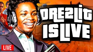 Dreshawn Jones In D10 V6 Grand Theft Auto V gtav gtarp gaming livestream [upl. by Dyann812]