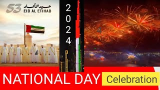 National day 2024 Abudhabi Cornice [upl. by Arihaz]