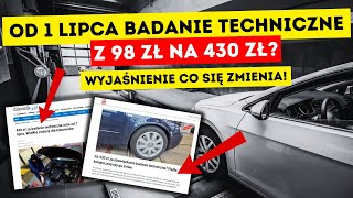 Przegląd podrożeje z 98 zł na 430 zł od 1 lipca 2024 Hehe [upl. by Leisha885]