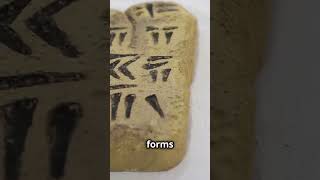 Cuneiform The First Written Communication in History shorts [upl. by Ecirbaf720]