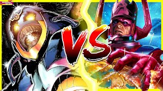 ANTIMONITOR DC VS GALACTUS Marvel  DUELO MORTAL [upl. by Caine906]