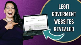 Where To Find Unclaimed Money  Legit Government Sites Revealed [upl. by Aihsotan]