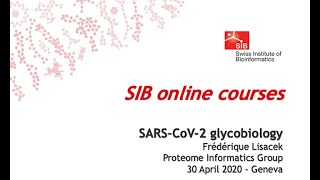 SARSCoronavirus2 glycobiology [upl. by Naie]