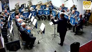 Thornton Cleveleys Brass Band  Second half  Boarshurst Band Club [upl. by Moncear]