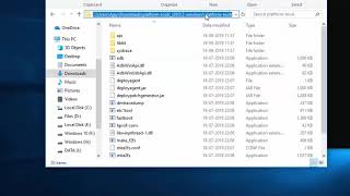 Install ADB in the Windows 10 [upl. by Arliene]