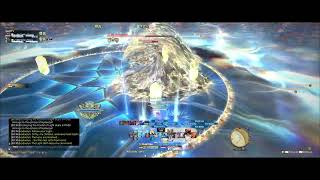 FINAL FANTASY XIV  The Minstrels Ballad  Hydaelyns Call Hydaelyn EX  PLDSAM Duo [upl. by Llenahc]