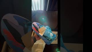 Yeezy 700 “True Blue” unboxing trueblue yeezy adidas sneakers 👟 sneakerhead yeezy700 [upl. by Intyre]