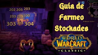 Guía de Farmeo Stockades  WoW SOD  Para Principiantes [upl. by Ecylla872]