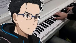 Yuri on ICE OST  quotYuri On Icequot Piano Cover [upl. by Lytsirk754]