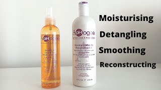 KERATIN TREATMENT AT HOME AFTER A RELAXER  your hair needs this [upl. by Eeneg752]