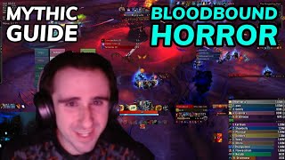 Bloodbound Horror Mythic Guide amp Commentary [upl. by Nannette]