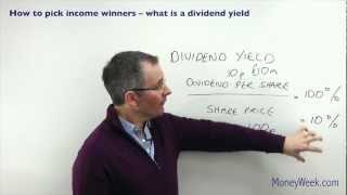 How to pick income winners  What is a dividend yield  MoneyWeek Investment Tutorials [upl. by Akira]