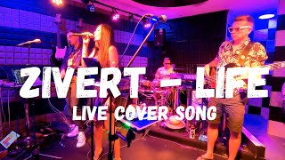 Zivert life live cover version   Playing for a Russian Band [upl. by Wavell]