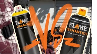 LAS MEJORES LATAS PARA BOMBARDEAR ❓🎨 FLAME ORANGE VS FLAME BOOSTER [upl. by Pollyanna387]