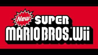 New Super Mario Bros Wii Music  Game Over [upl. by Yumuk]