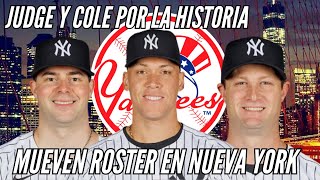 ÚLTIMAS NOTICIAS YANKEES MOVIMIENTOS EN ROSTER VS ORIOLES [upl. by Lenoel]